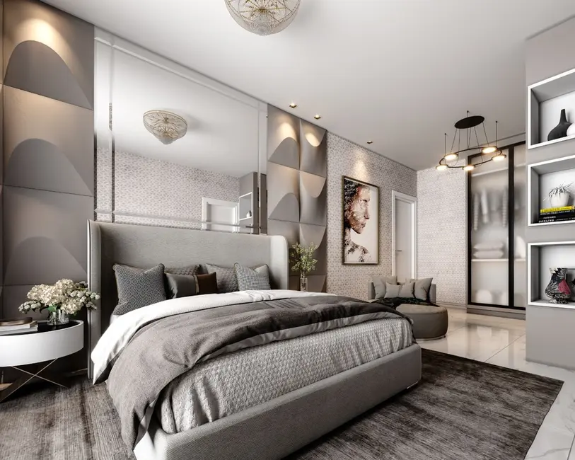 Foto 5 de Apartamento com 4 quartos à venda, 185m2 em Meia Praia, Itapema - SC