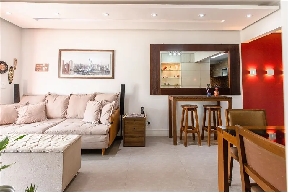 Foto 2 de Apartamento com 3 quartos à venda, 85m2 em Real Parque, São Paulo - SP