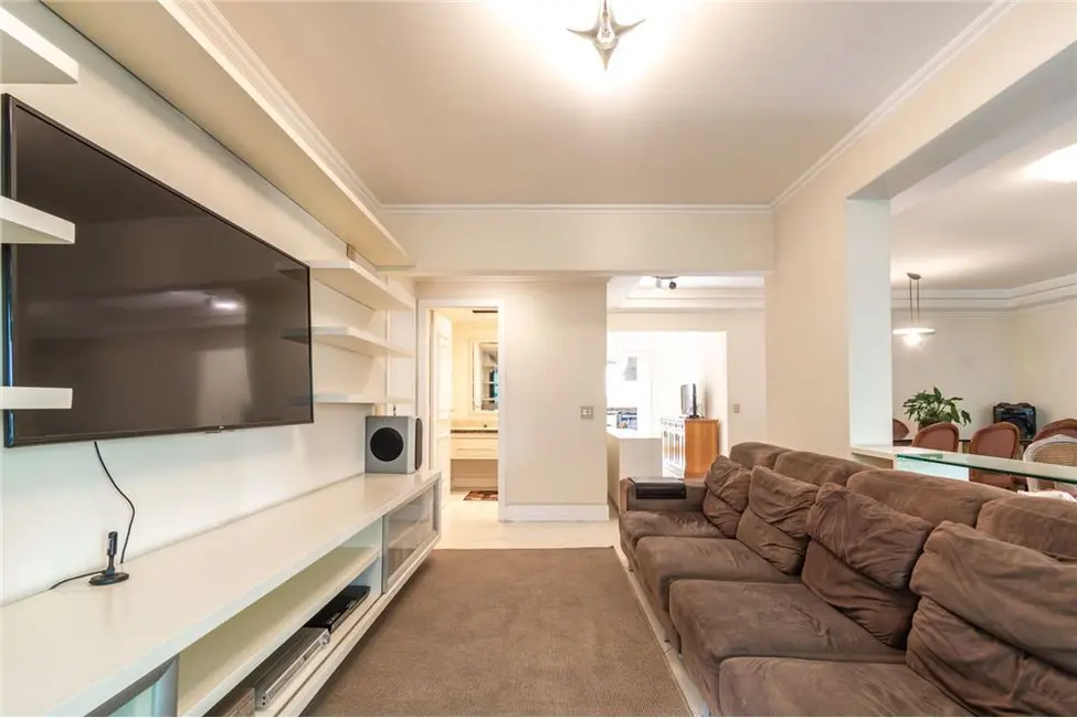 Apartamento com 3 quartos à venda, 193m2 em Campo Belo, São Paulo - SP - imagem 5 Foto 5 de Apartamento com 3 quartos à venda, 193m2 em Campo Belo, São Paulo - SP