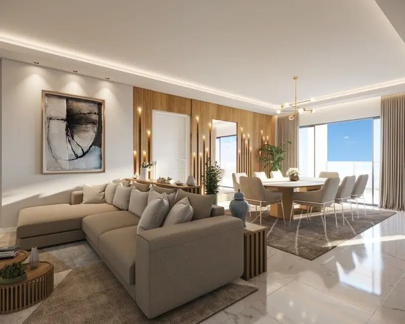 Foto 4 de Apartamento com 3 quartos à venda, 150m2 em Meia Praia, Itapema - SC