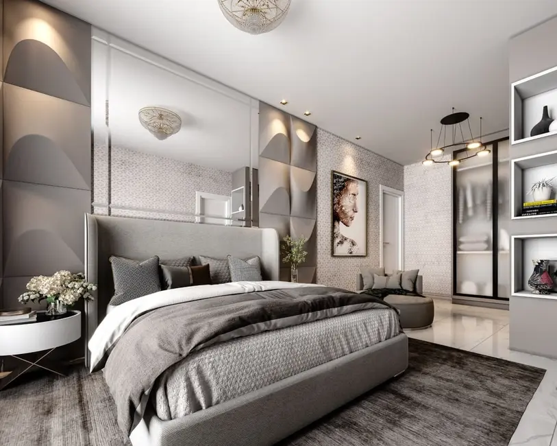 Foto 5 de Apartamento com 3 quartos à venda, 150m2 em Meia Praia, Itapema - SC