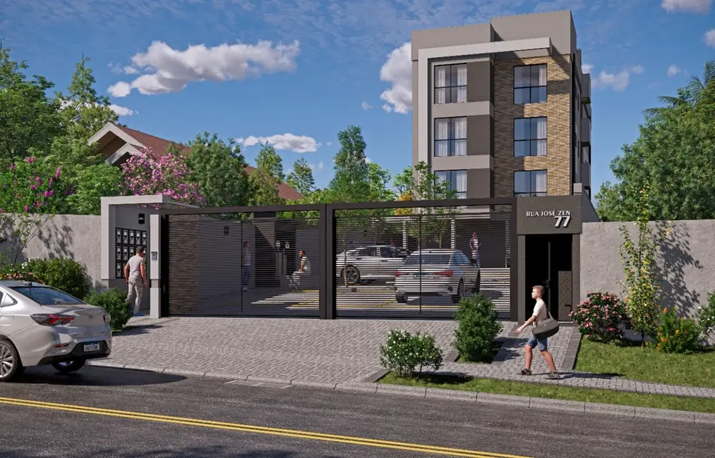 Foto 1 de Apartamento com 2 quartos à venda, 46m2 em Bom Jesus, Sao Jose Dos Pinhais - PR