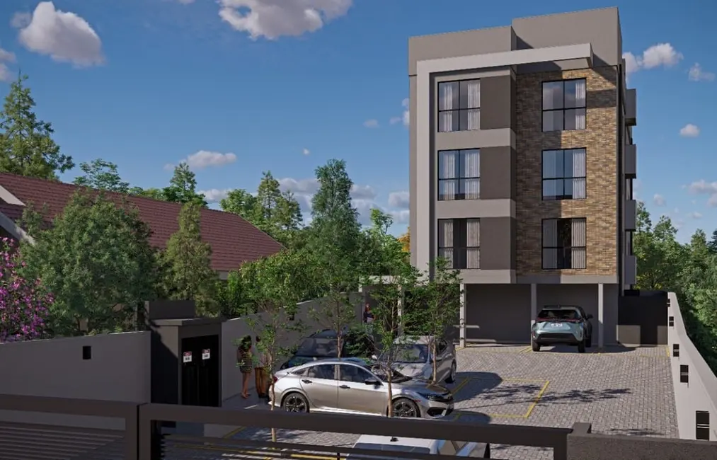 Foto 2 de Apartamento com 3 quartos à venda, 61m2 em Bom Jesus, Sao Jose Dos Pinhais - PR