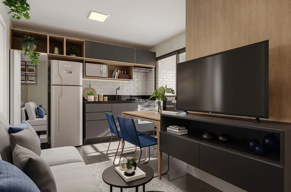 Foto 3 de Apartamento com 3 quartos à venda, 49m2 em Veloso, Osasco - SP