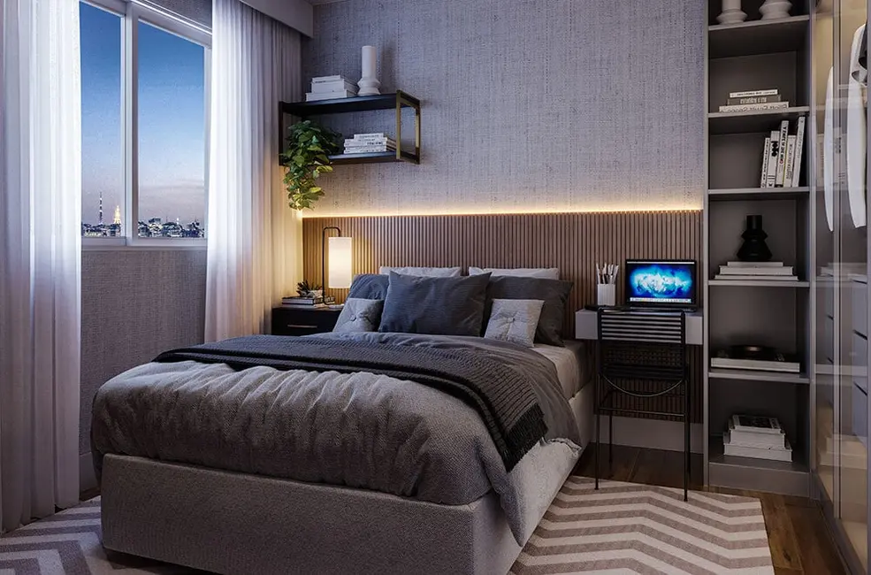 Foto 6 de Apartamento com 3 quartos à venda, 49m2 em Veloso, Osasco - SP