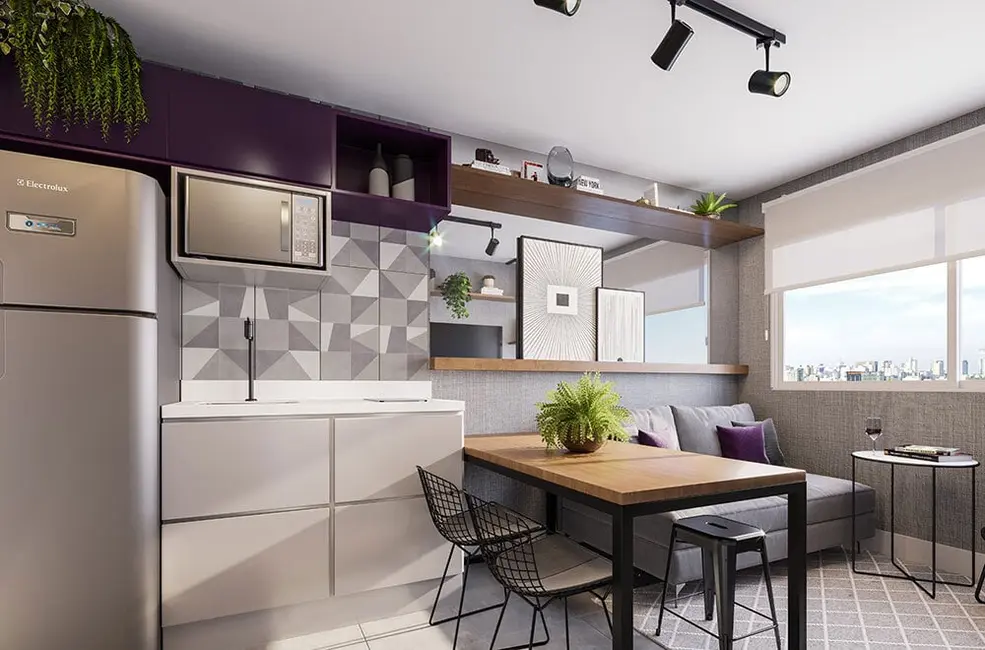 Foto 4 de Apartamento com 2 quartos à venda, 36m2 em Veloso, Osasco - SP