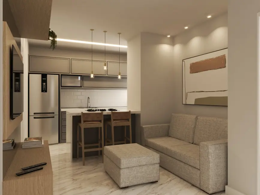 Apartamento com 2 quartos à venda, 58m2 em Bom Jesus, Sao Jose Dos Pinhais - PR - imagem 4 Foto 4 de Apartamento com 2 quartos à venda, 58m2 em Bom Jesus, Sao Jose Dos Pinhais - PR