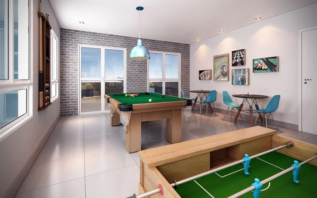 Apartamento com 1 quarto à venda, 28m2 em Pousada dos Bandeirantes, Carapicuiba - SP - imagem 7 Foto 7 de Apartamento com 1 quarto à venda, 28m2 em Pousada dos Bandeirantes, Carapicuiba - SP