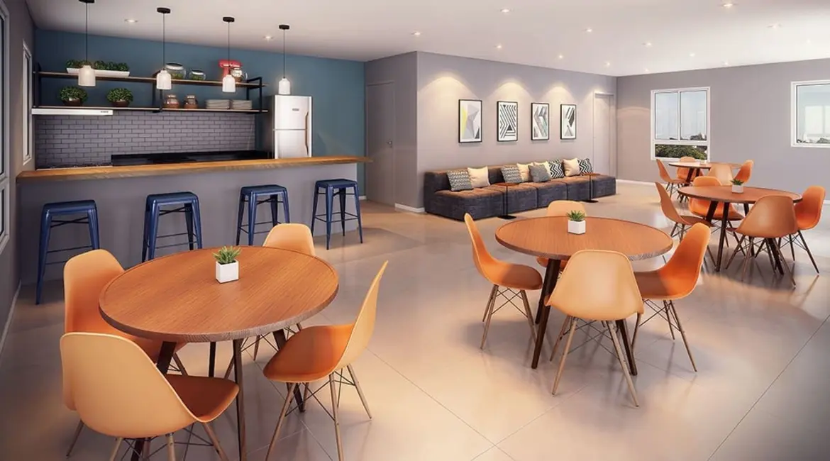 Apartamento com 1 quarto à venda, 28m2 em Pousada dos Bandeirantes, Carapicuiba - SP - imagem 5 Foto 5 de Apartamento com 1 quarto à venda, 28m2 em Pousada dos Bandeirantes, Carapicuiba - SP