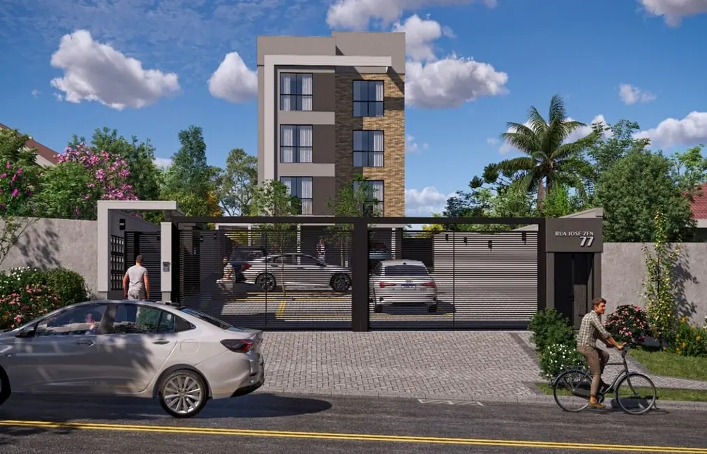 Apartamento com 2 quartos à venda, 77m2 em Bom Jesus, Sao Jose Dos Pinhais - PR - imagem 3 Foto 3 de Apartamento com 2 quartos à venda, 77m2 em Bom Jesus, Sao Jose Dos Pinhais - PR