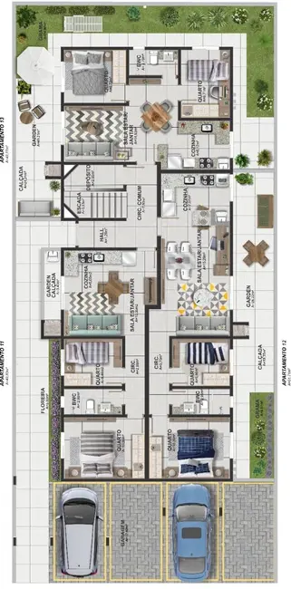 Apartamento com 2 quartos à venda, 77m2 em Bom Jesus, Sao Jose Dos Pinhais - PR - imagem 9 Foto 9 de Apartamento com 2 quartos à venda, 77m2 em Bom Jesus, Sao Jose Dos Pinhais - PR