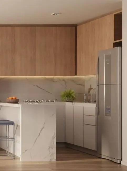 Apartamento com 1 quarto à venda, 46m2 em Moema, São Paulo - SP - imagem 3 Foto 3 de Apartamento com 1 quarto à venda, 46m2 em Moema, São Paulo - SP