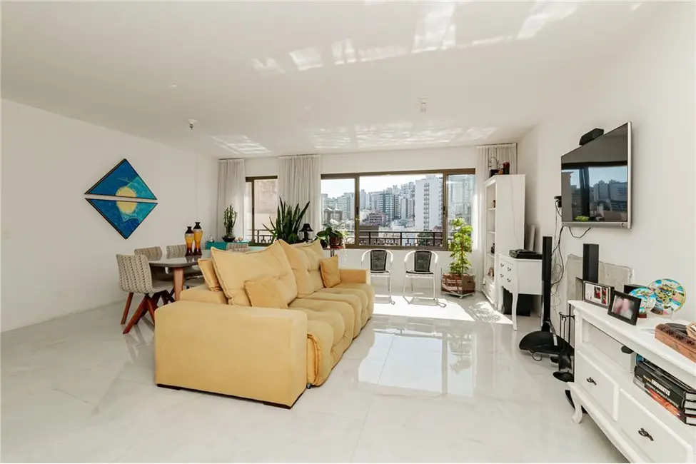 Foto 1 de Apartamento com 3 quartos à venda, 123m2 em Petrópolis, Porto Alegre - RS