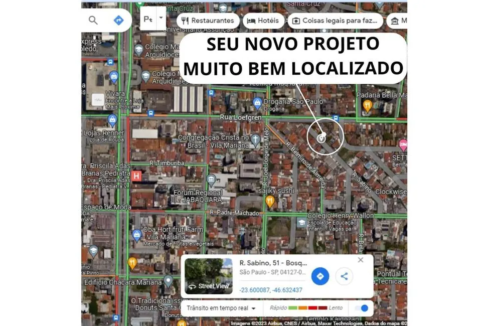 Foto 4 de Terreno / Lote à venda, 250m2 em Saúde, São Paulo - SP