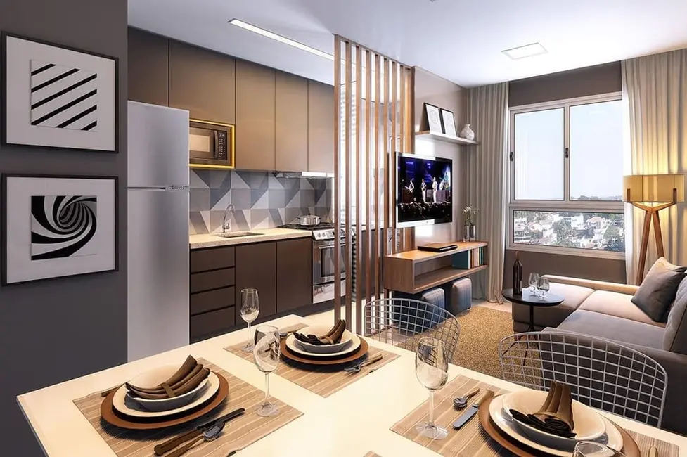 Foto 3 de Apartamento com 2 quartos à venda, 35m2 em Pousada dos Bandeirantes, Carapicuiba - SP