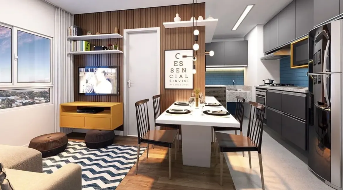 Foto 2 de Apartamento com 2 quartos à venda, 35m2 em Pousada dos Bandeirantes, Carapicuiba - SP