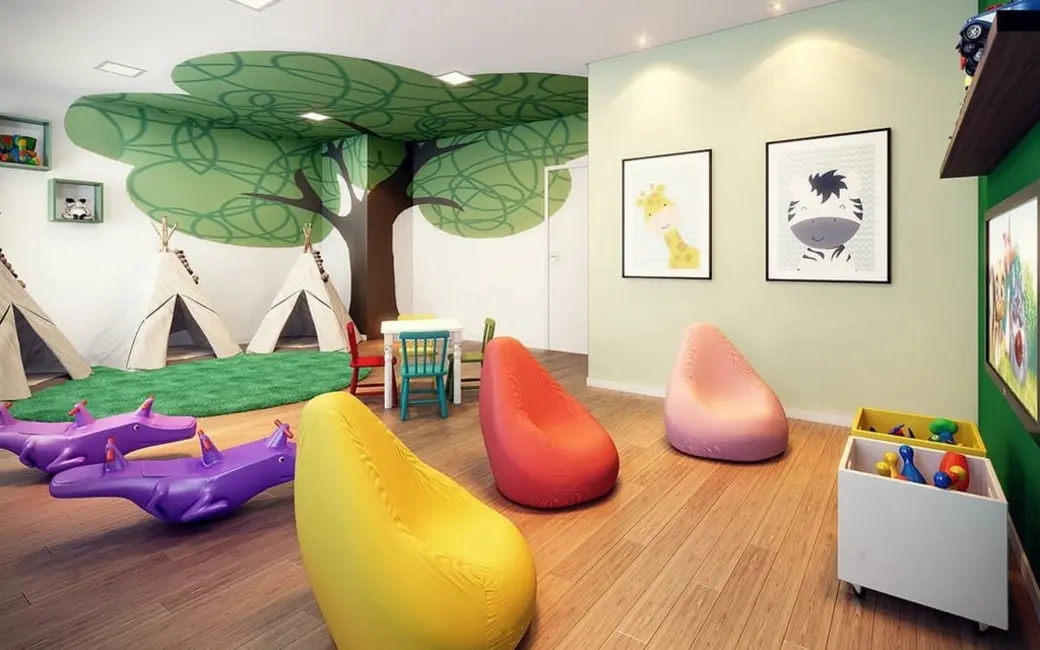 Foto 6 de Apartamento com 2 quartos à venda, 35m2 em Pousada dos Bandeirantes, Carapicuiba - SP