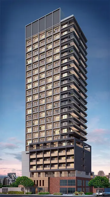 Foto 1 de Apartamento com 1 quarto à venda, 41m2 em Itaim Bibi, São Paulo - SP
