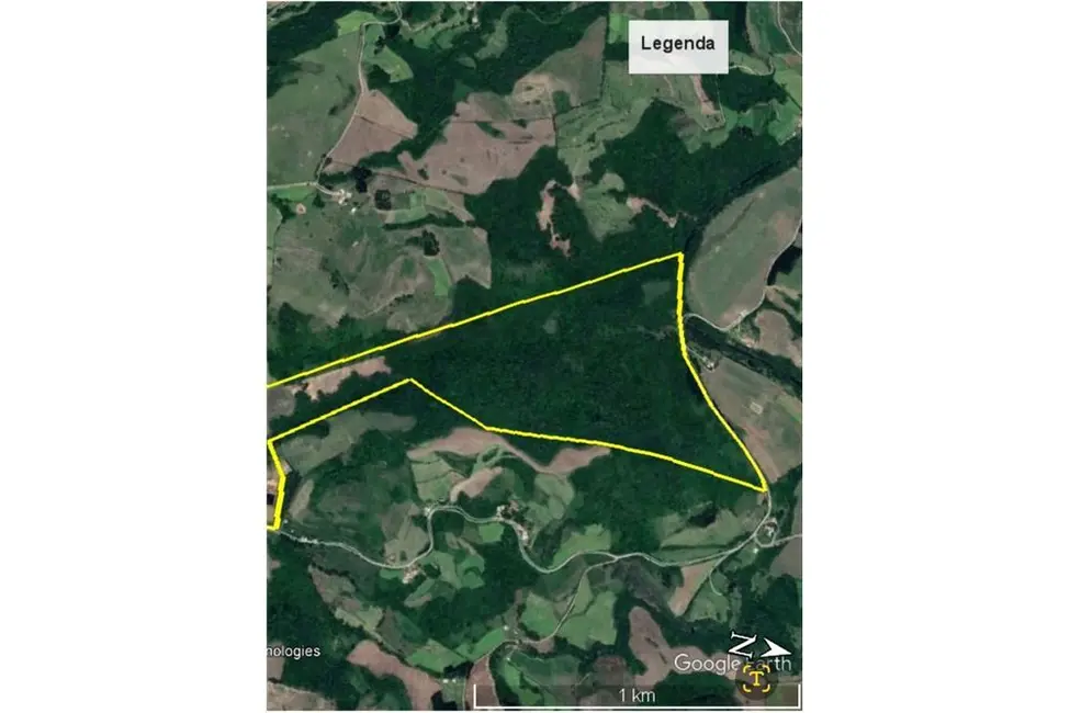 Foto 2 de Fazenda / Haras à venda, 500000m2 em Tunas - RS