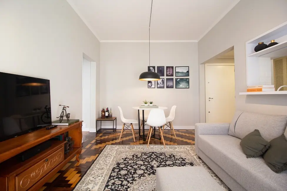 Apartamento com 1 quarto à venda, 53m2 em Centro Histórico, Porto Alegre - RS - imagem 3 Foto 3 de Apartamento com 1 quarto à venda, 53m2 em Centro Histórico, Porto Alegre - RS