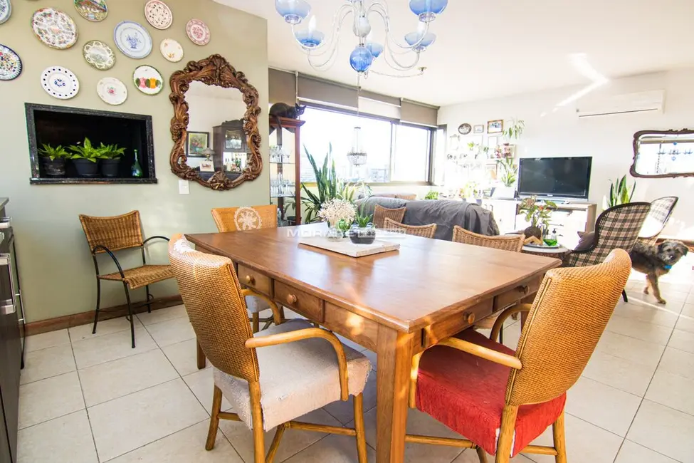 Foto 4 de Apartamento com 3 quartos à venda, 123m2 em Petrópolis, Porto Alegre - RS