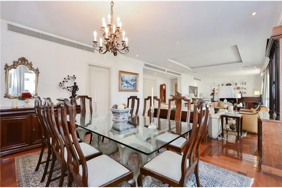 Apartamento com 3 quartos à venda, 300m2 em Moema, São Paulo - SP - imagem 3 Foto 3 de Apartamento com 3 quartos à venda, 300m2 em Moema, São Paulo - SP