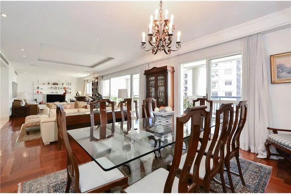 Foto 2 de Apartamento com 3 quartos à venda, 300m2 em Moema, São Paulo - SP
