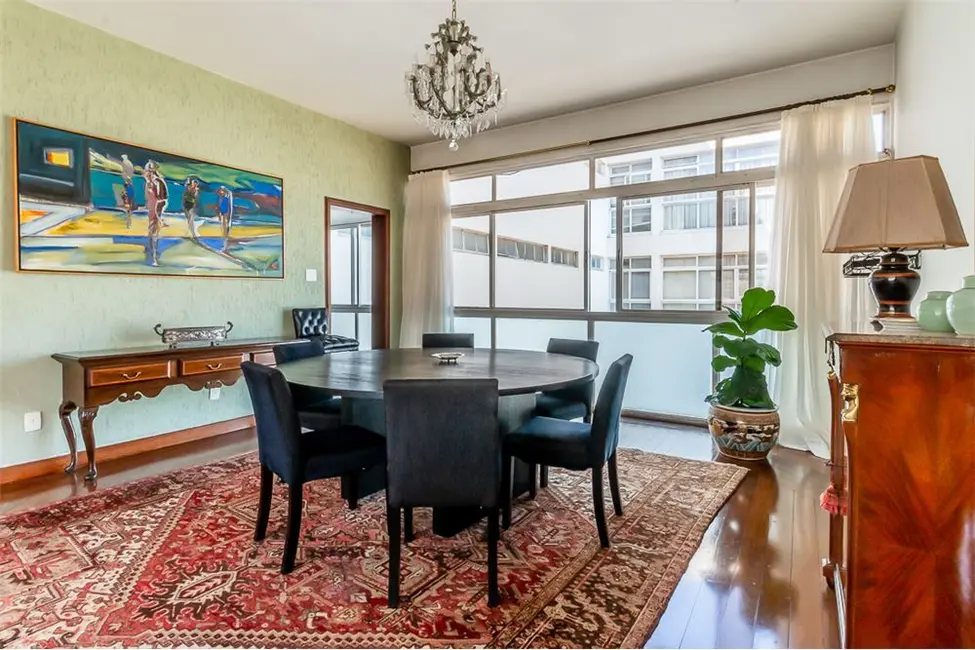 Apartamento com 3 quartos à venda, 243m2 em Higienópolis, São Paulo - SP - imagem 8 Foto 8 de Apartamento com 3 quartos à venda, 243m2 em Higienópolis, São Paulo - SP
