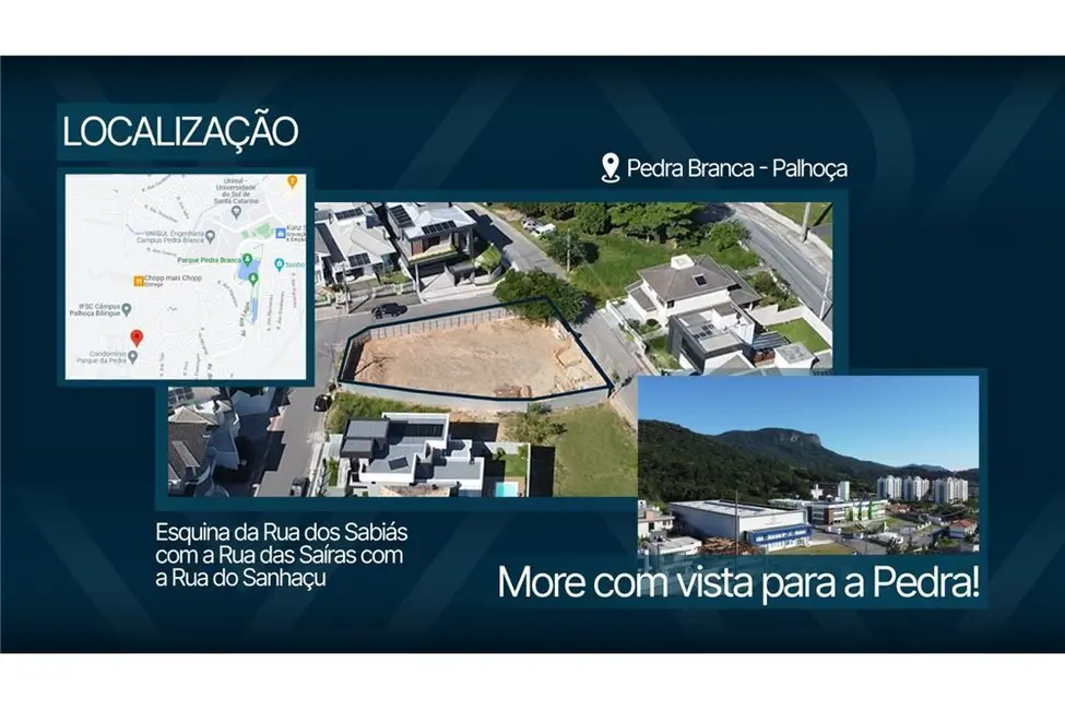 Apartamento com 3 quartos à venda, 199m2 em Pedra Branca, Palhoca - SC - imagem 7 Foto 7 de Apartamento com 3 quartos à venda, 199m2 em Pedra Branca, Palhoca - SC