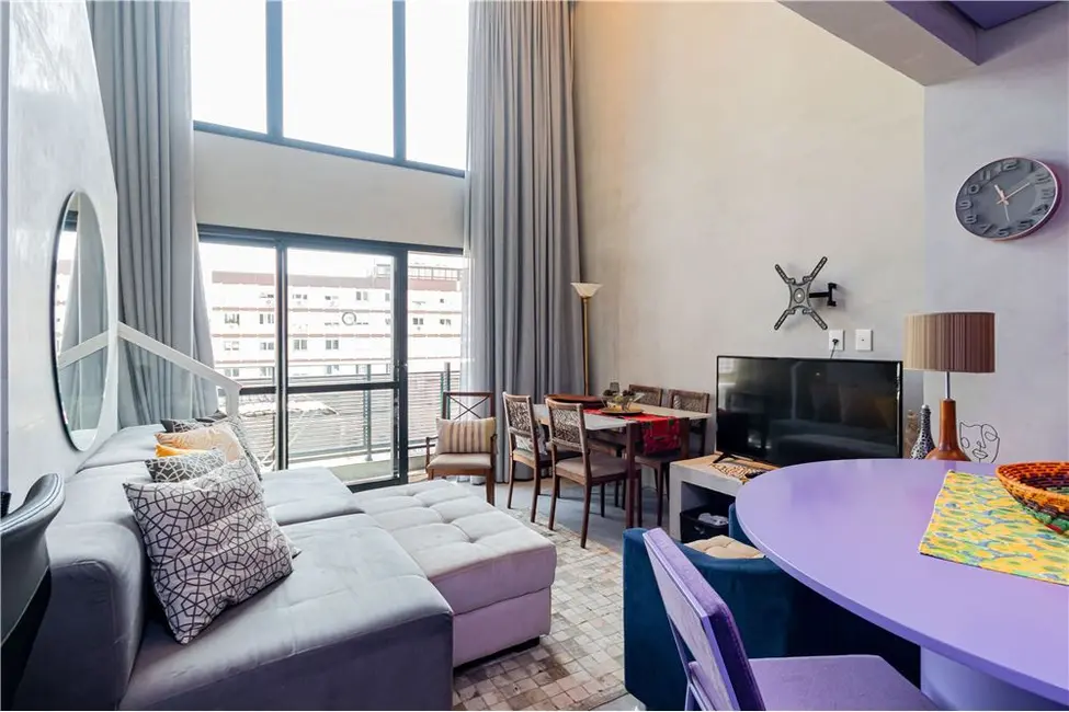 Foto 2 de Apartamento com 1 quarto à venda, 59m2 em Azenha, Porto Alegre - RS
