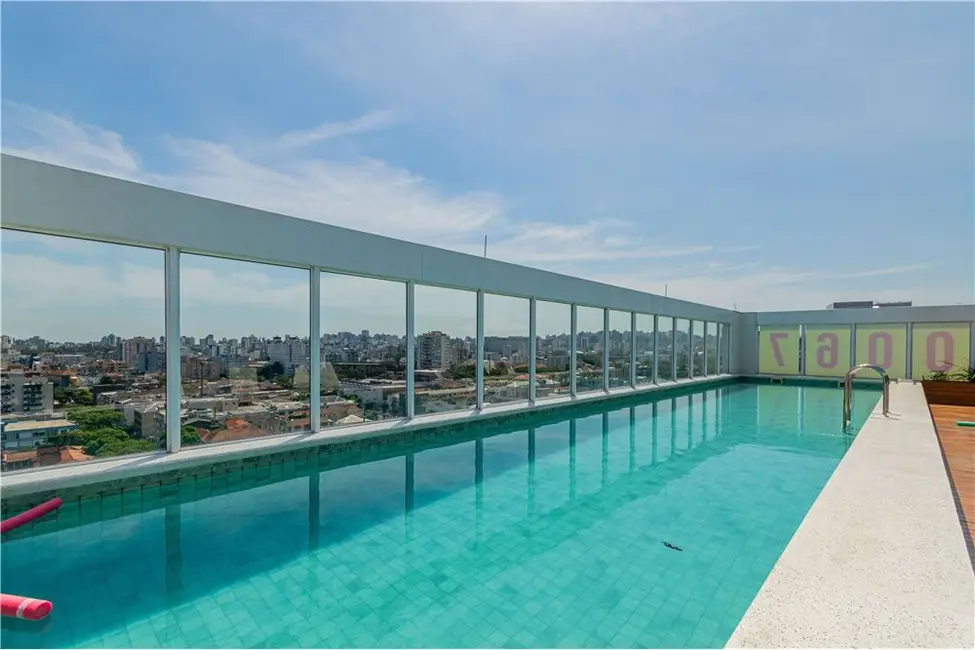 Foto 1 de Apartamento com 1 quarto à venda, 59m2 em Azenha, Porto Alegre - RS