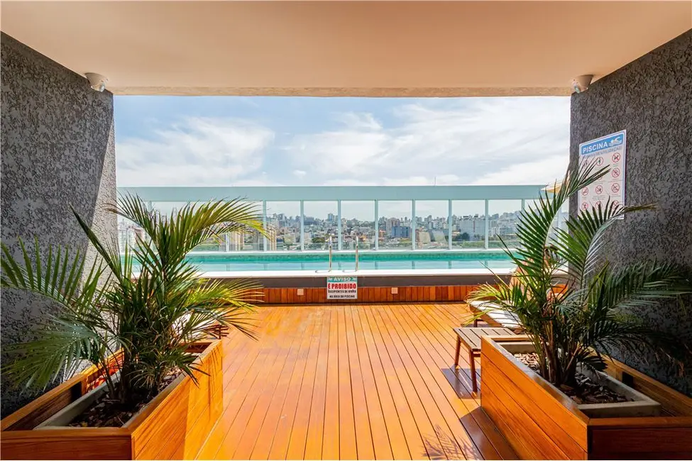 Foto 4 de Apartamento com 1 quarto à venda, 59m2 em Azenha, Porto Alegre - RS