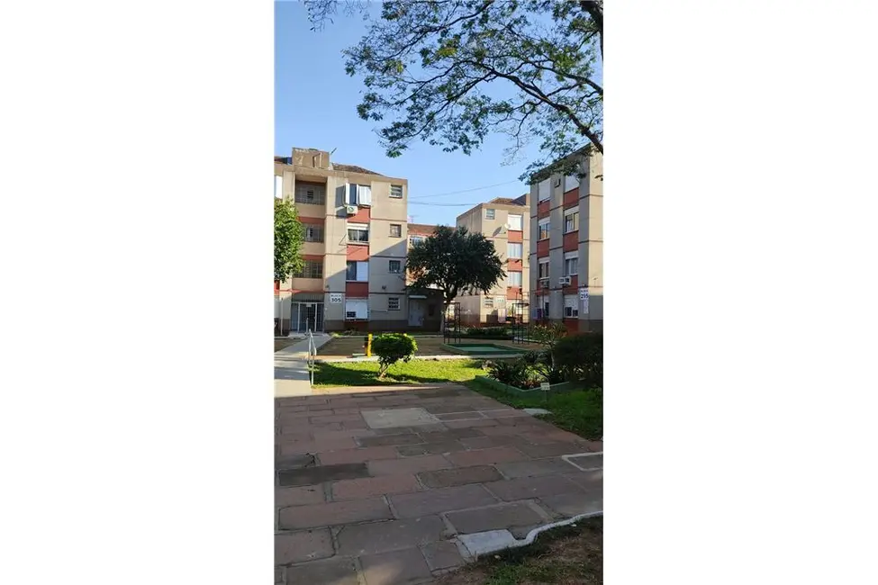 Foto 2 de Apartamento com 3 quartos à venda, 59m2 em Jardim Itu, Porto Alegre - RS