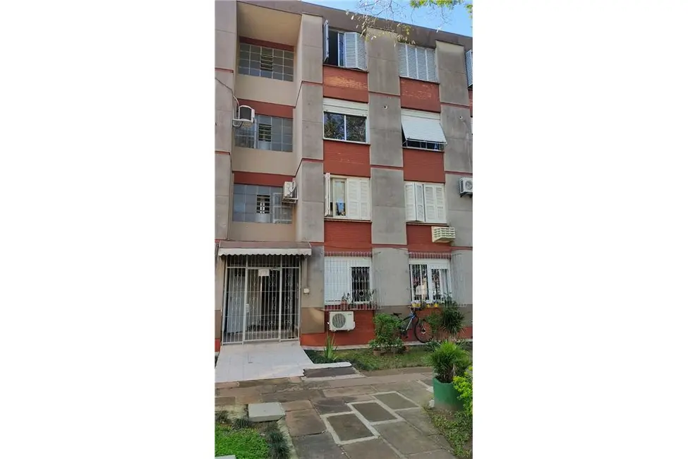 Foto 4 de Apartamento com 3 quartos à venda, 59m2 em Jardim Itu, Porto Alegre - RS