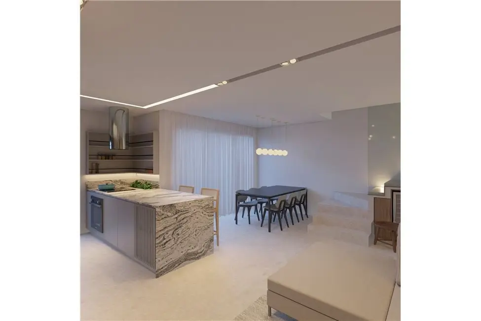 Foto 9 de Apartamento com 3 quartos à venda, 201m2 em Pedra Branca, Palhoca - SC