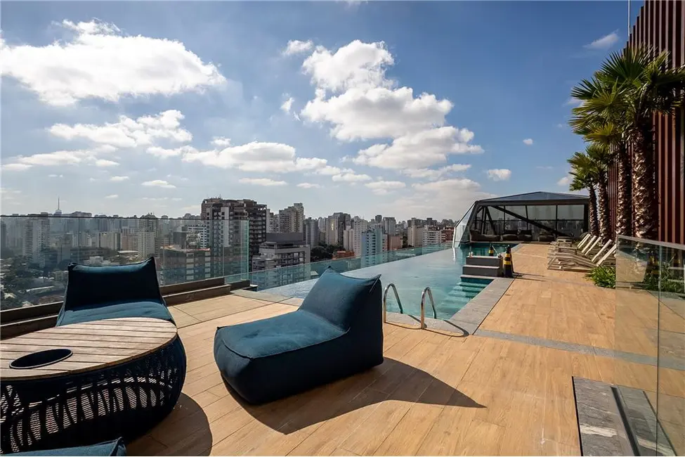 Foto 3 de Apartamento com 2 quartos à venda, 77m2 em Moema, São Paulo - SP