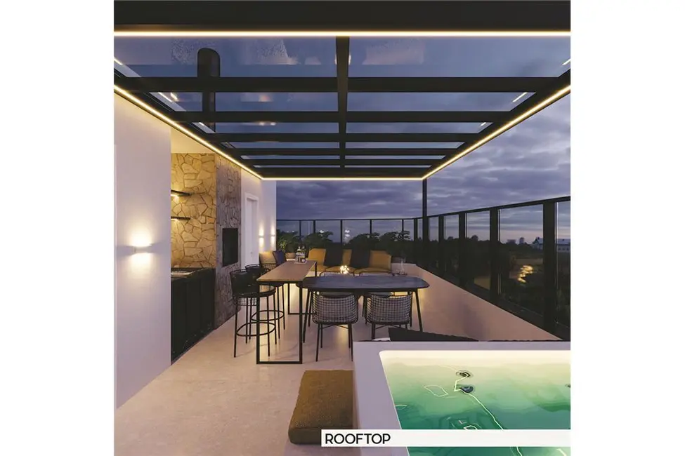 Foto 5 de Apartamento com 3 quartos à venda, 254m2 em Pedra Branca, Palhoca - SC