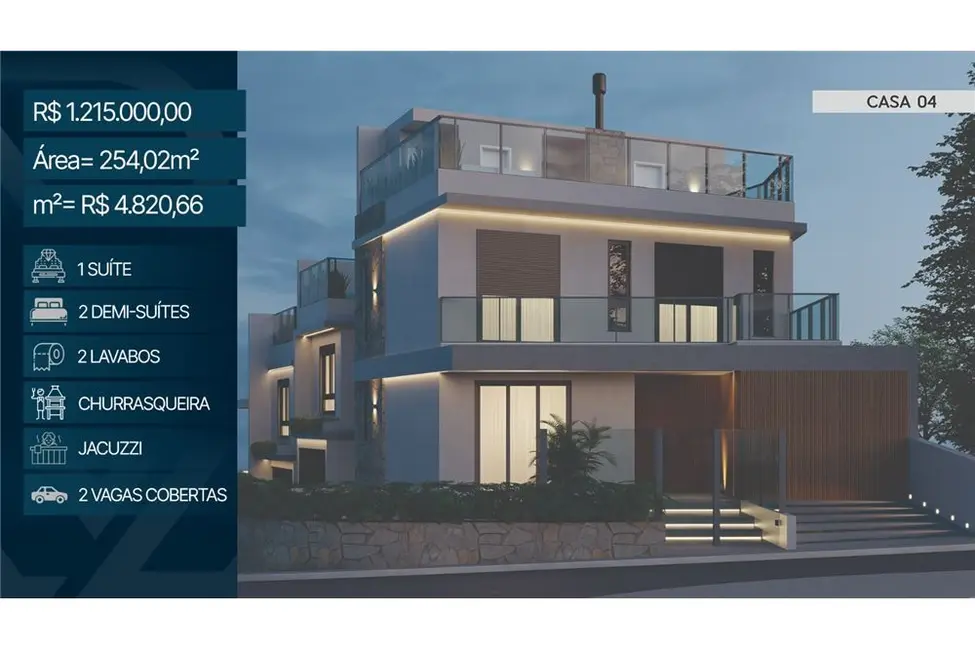 Foto 9 de Apartamento com 3 quartos à venda, 254m2 em Pedra Branca, Palhoca - SC