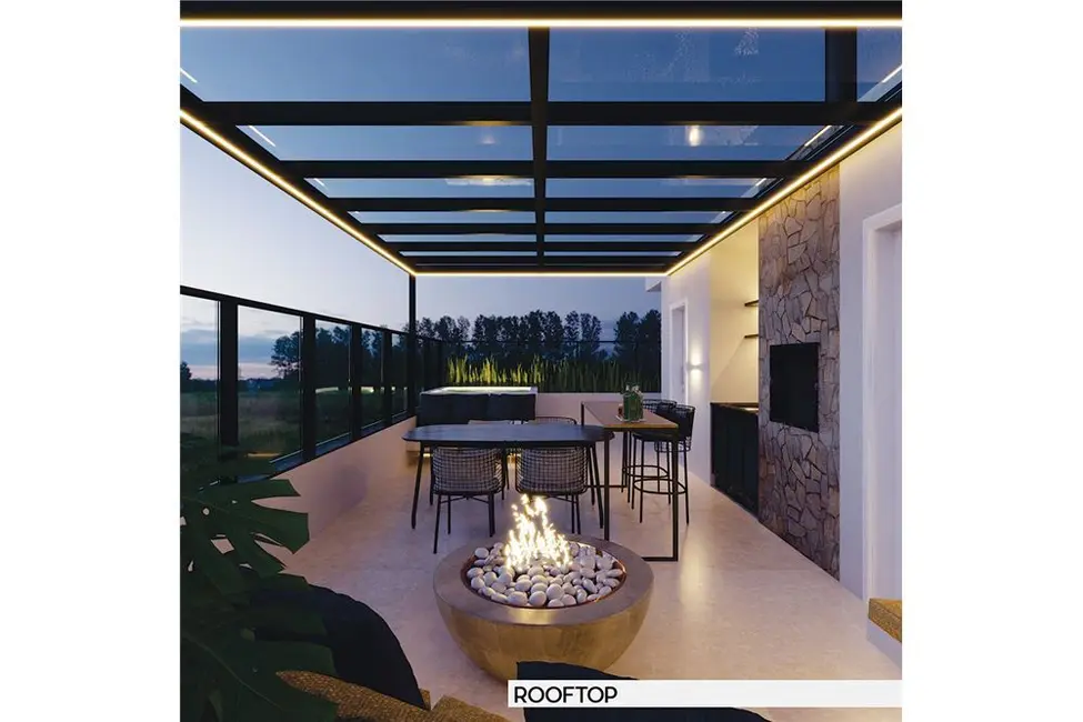 Foto 7 de Apartamento com 3 quartos à venda, 254m2 em Pedra Branca, Palhoca - SC