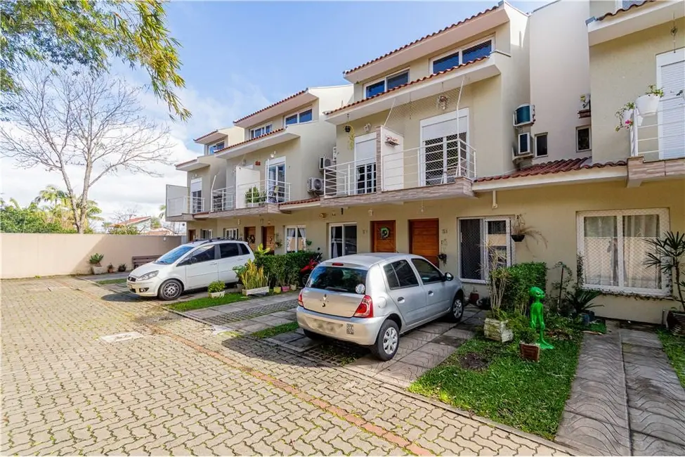 Foto 2 de Casa de Condomínio com 2 quartos à venda, 102m2 em Hípica, Porto Alegre - RS