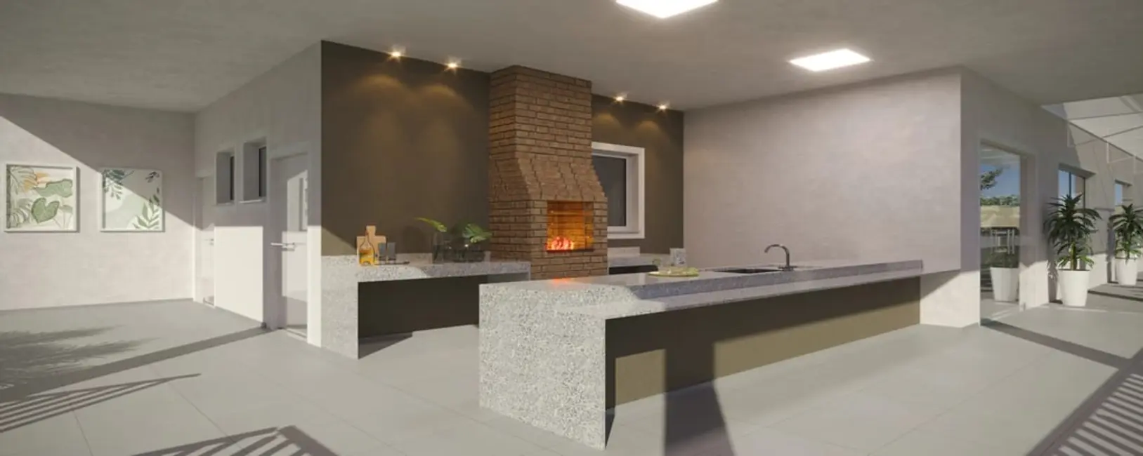 Apartamento com 2 quartos à venda, 53m2 em Jardim Janaína, Biguacu - SC - imagem 4 Foto 4 de Apartamento com 2 quartos à venda, 53m2 em Jardim Janaína, Biguacu - SC