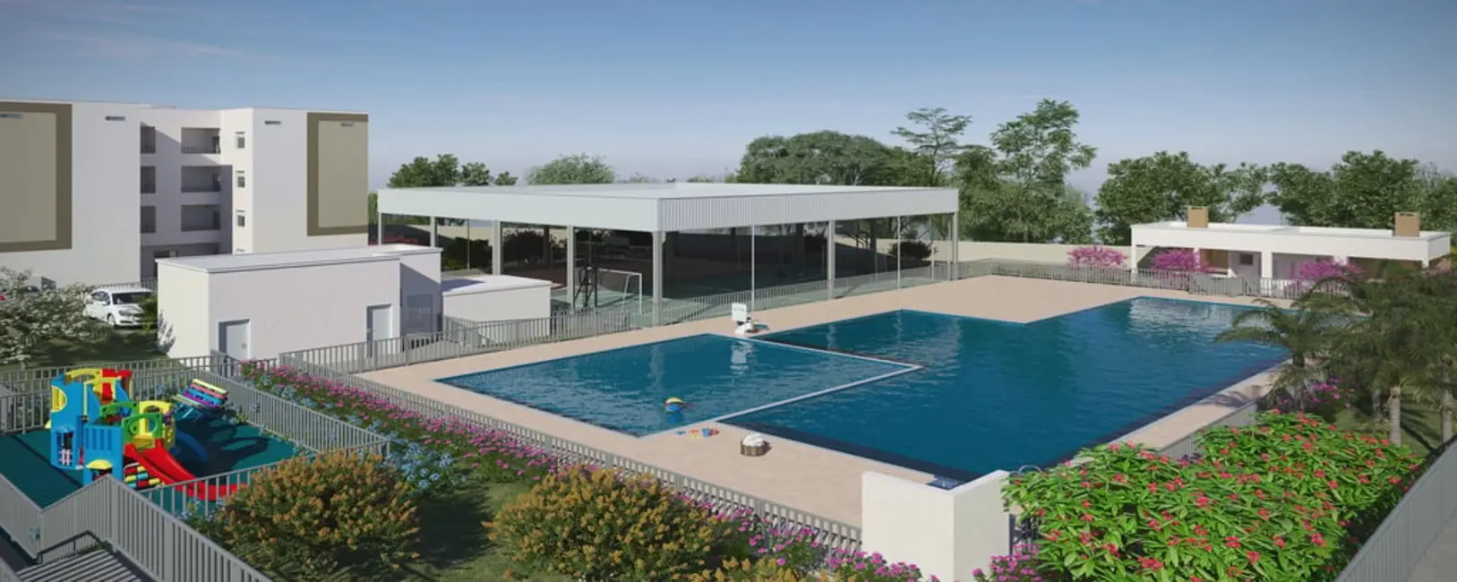 Apartamento com 2 quartos à venda, 53m2 em Jardim Janaína, Biguacu - SC - imagem 8 Foto 8 de Apartamento com 2 quartos à venda, 53m2 em Jardim Janaína, Biguacu - SC