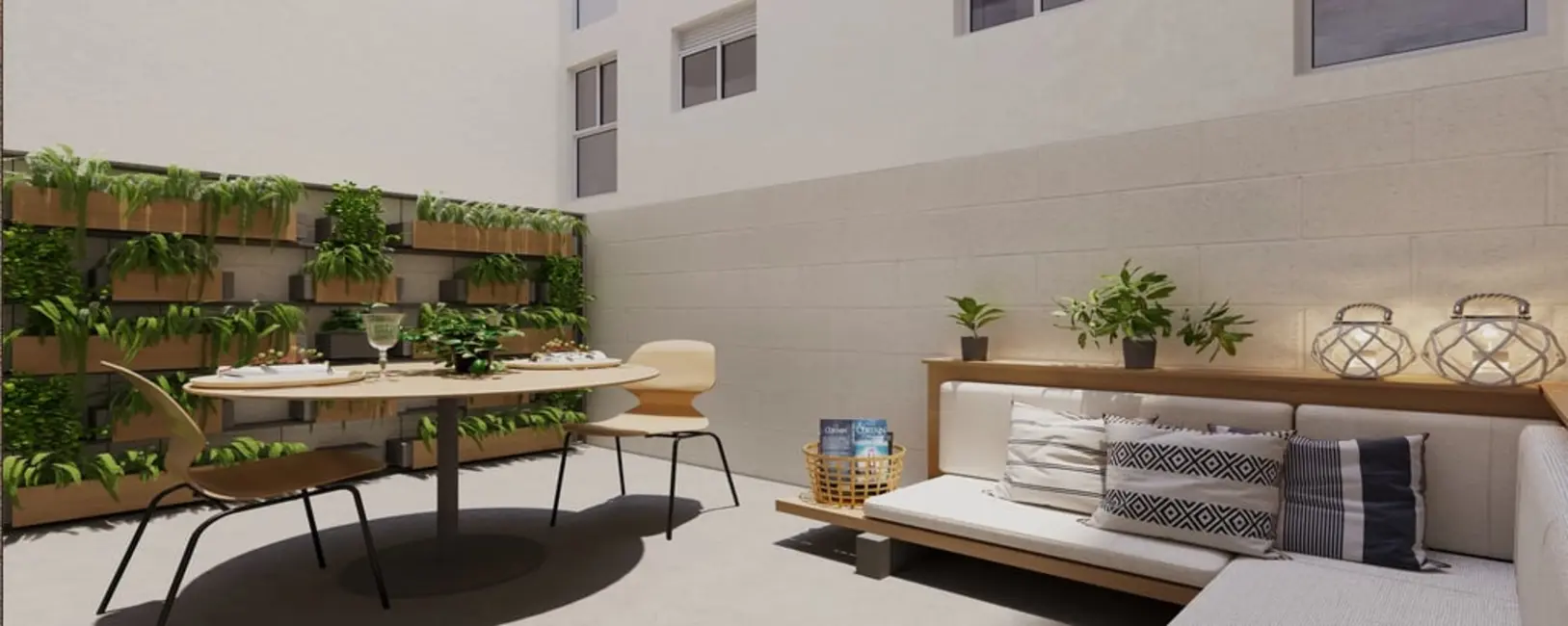 Foto 2 de Apartamento com 2 quartos à venda, 55m2 em Jardim Janaína, Biguacu - SC