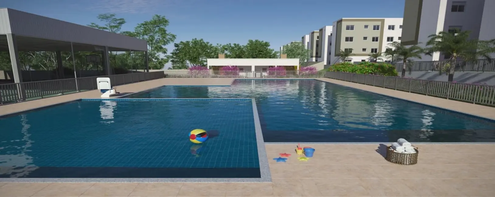 Apartamento com 2 quartos à venda, 55m2 em Jardim Janaína, Biguacu - SC - imagem 7 Foto 7 de Apartamento com 2 quartos à venda, 55m2 em Jardim Janaína, Biguacu - SC