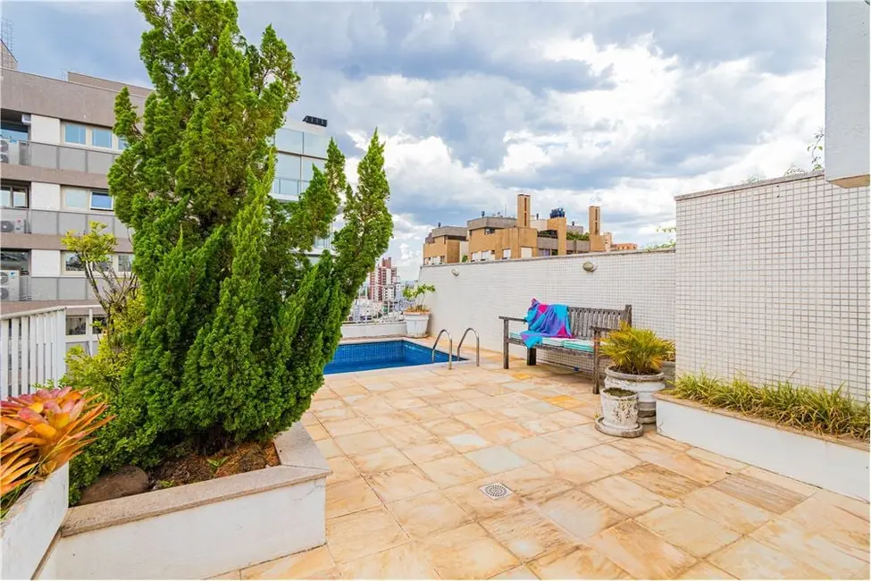 Foto 1 de Cobertura com 3 quartos à venda, 218m2 em Higienópolis, Porto Alegre - RS