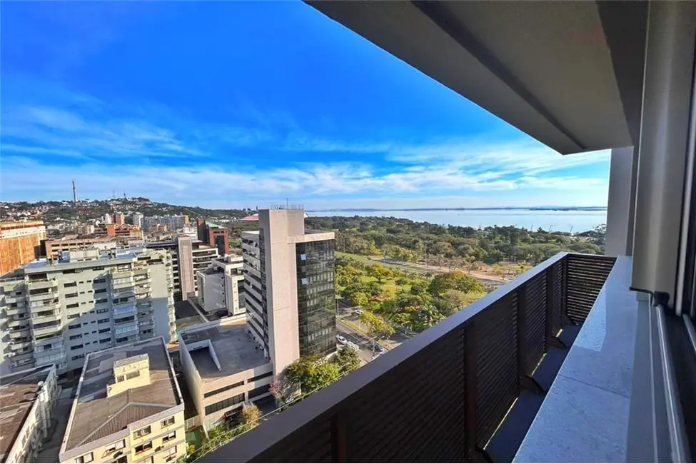 Foto 1 de Apartamento com 1 quarto à venda, 43m2 em Praia de Belas, Porto Alegre - RS