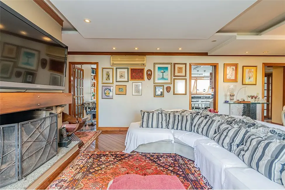 Foto 8 de Apartamento com 3 quartos à venda, 132m2 em Auxiliadora, Porto Alegre - RS