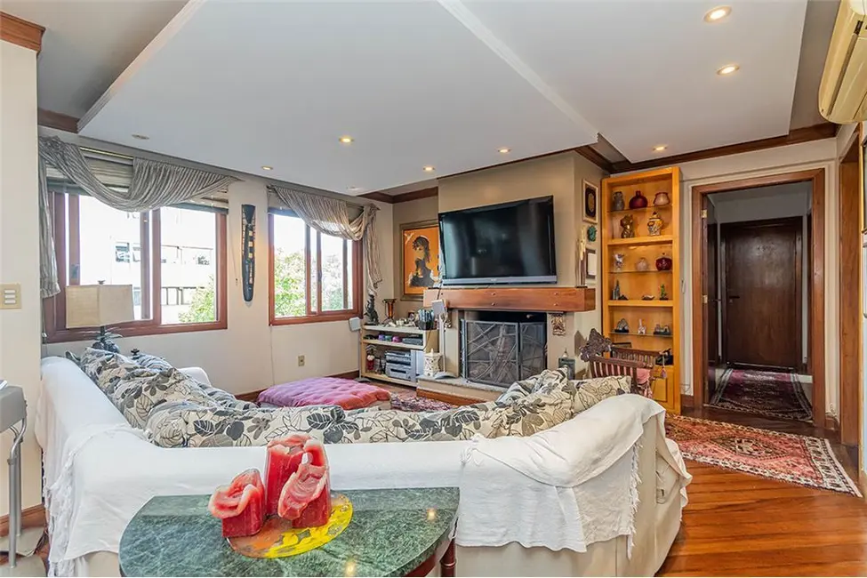 Foto 2 de Apartamento com 3 quartos à venda, 132m2 em Auxiliadora, Porto Alegre - RS