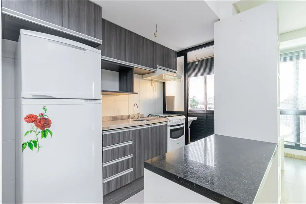 Foto 5 de Apartamento com 1 quarto à venda, 38m2 em Menino Deus, Porto Alegre - RS