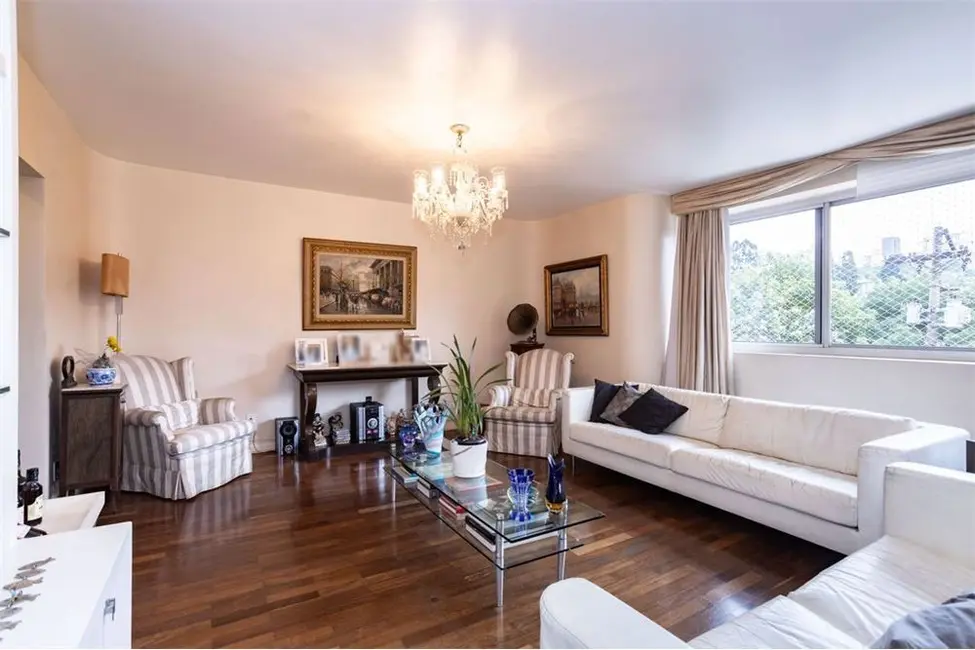 Foto 4 de Apartamento com 4 quartos à venda, 180m2 em Higienópolis, São Paulo - SP